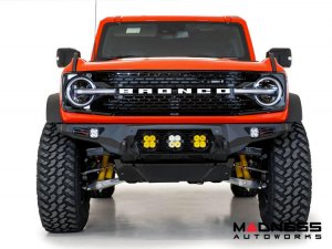 Ford Bronco Bumper - Front - ADD - Bomber - Baja Designs - Lights